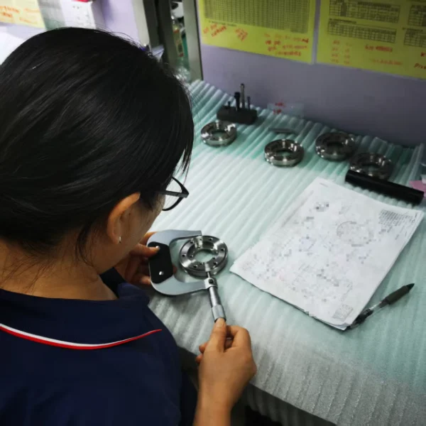 Micrometer inspection