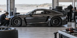 Motorsport engineering garage