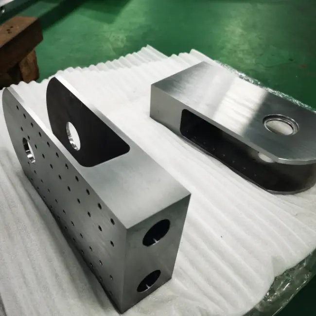 CNC S235 steel machinig part