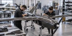 UAV assembly workshop