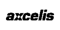 Black Axcelis logo