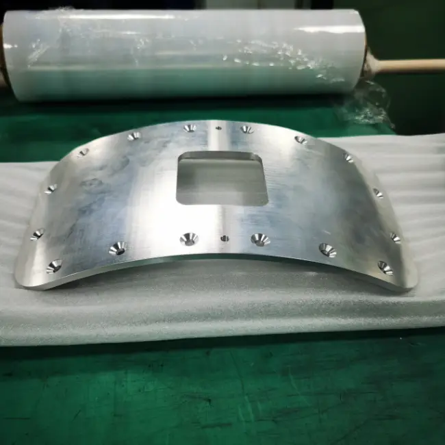Custom 6061 aluminum cover