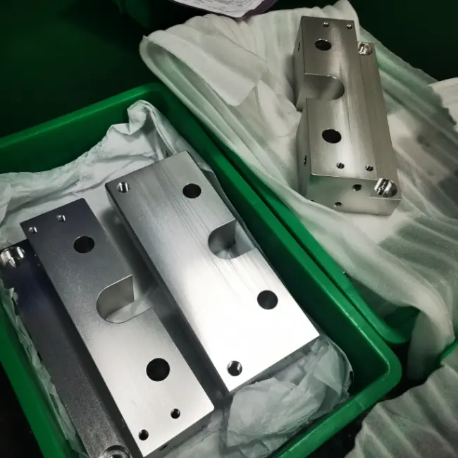custom 6082 aluminum jig and fixture
