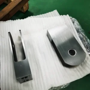 custom CNC machined S235jr component