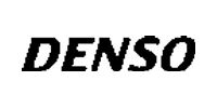 Black DENSO logo
