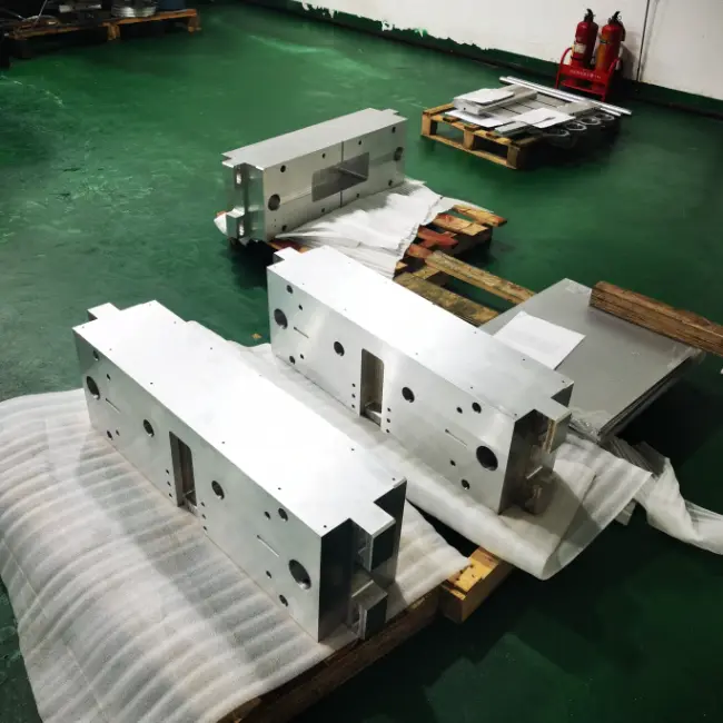 huge 6061 aluminum part