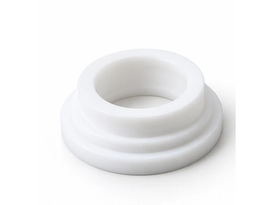Custom machined stepped sealing ring