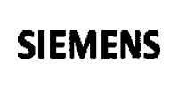 Black Siemens logo