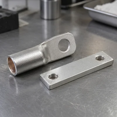 Tin-plated electrical terminal