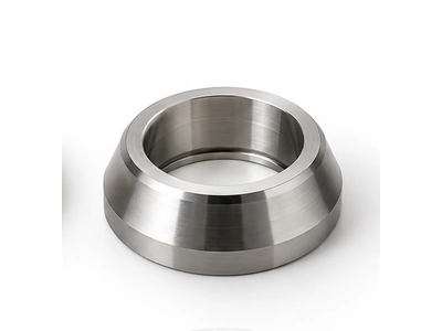 Custom machined metal valve seat insert