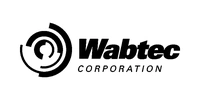 Black Wabtec logo