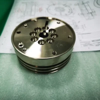 Lavorazione cnc acciaio al carbonio Accoppiamento con nichelatura