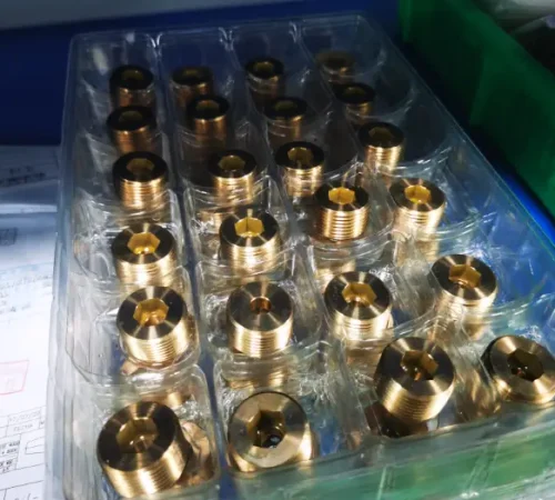 small batch cnc machining bronze part