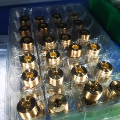 Bronzebuchse mit Innenkeilgewinde