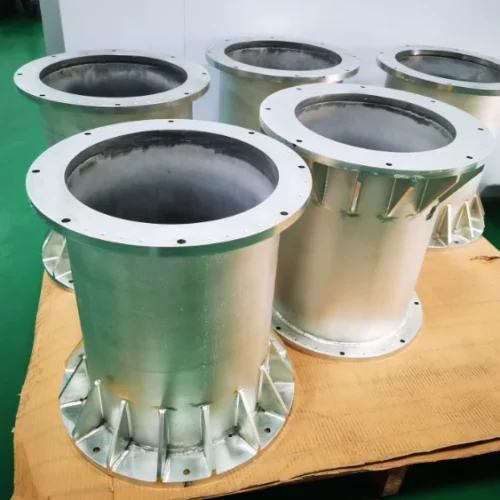 1020 Структурная сталь cnc обрабатывая клапан соединяя корпус