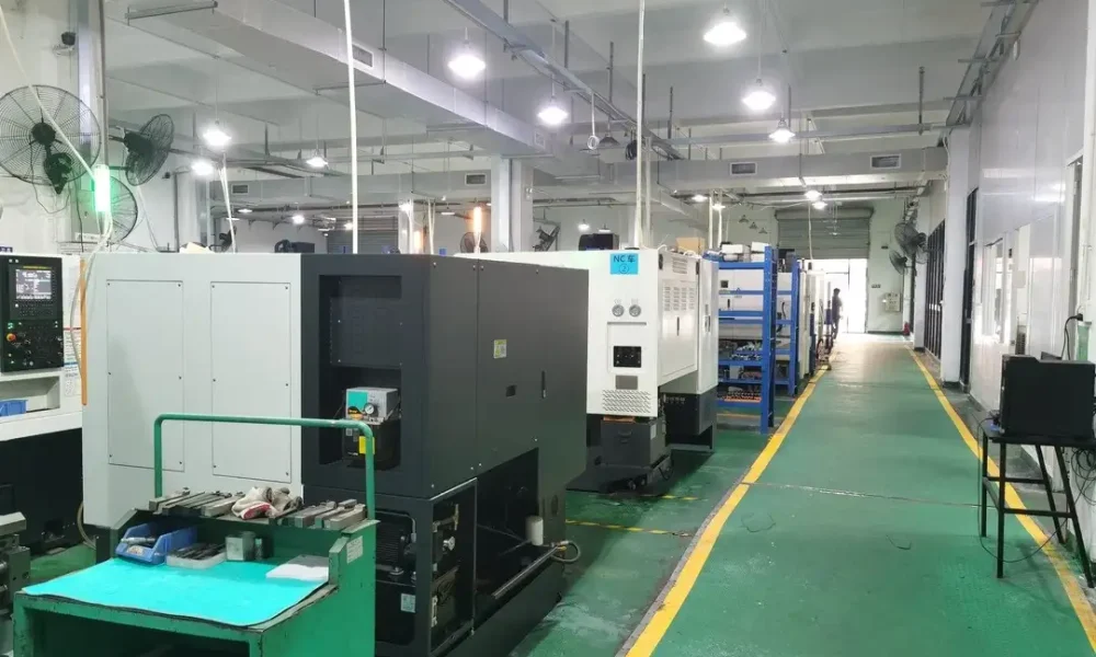cnc factory flow