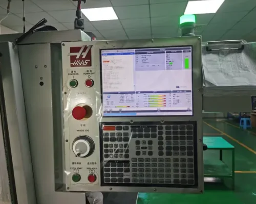 CNC-Programmeinstellungstafel