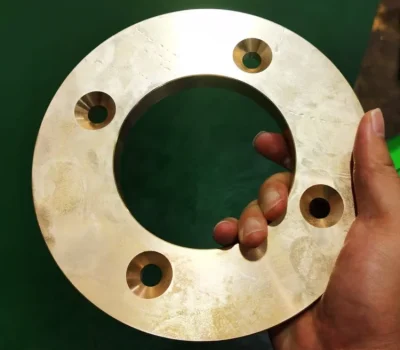 CNC加工ベリリウム銅部品