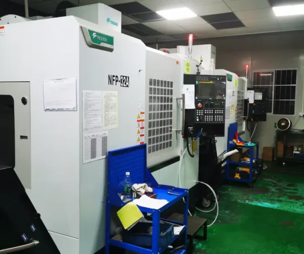 4 axis machining center