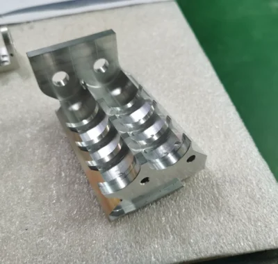 5-Achsen-CNC-gefrästes Aluminiumteil