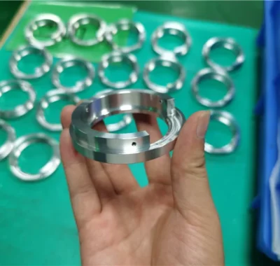 5 軸 cnc 加工洗濯機部品 (1)