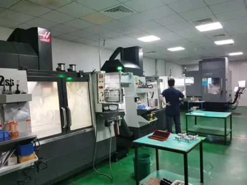 5 axis cnc machining center