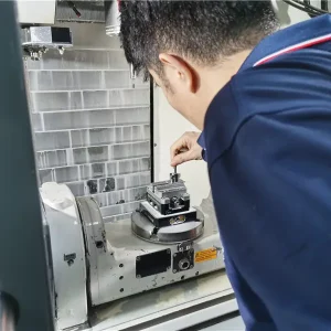 5 axis cnc machining for small part
