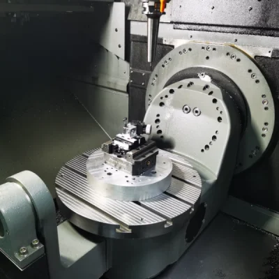 5 axis cnc machining hurco