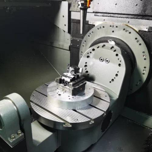 5 axis cnc machining hurco