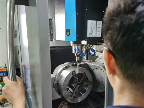 5-Achsen-CNC-Fräsen für runde Lager