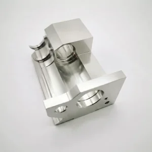 5 axis machined aluminum part