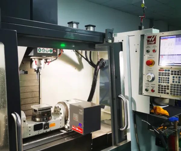 5 axis machining