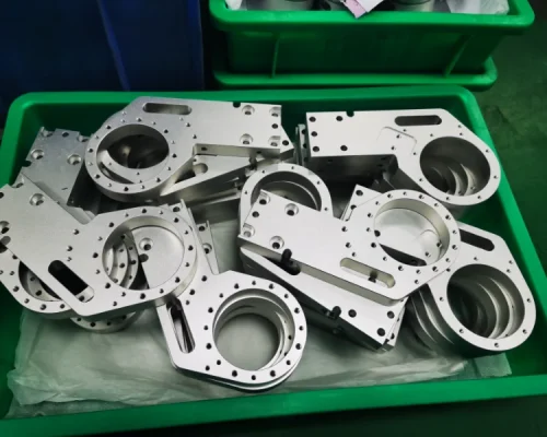 6061 Aluminium CNC-gefräste Teile