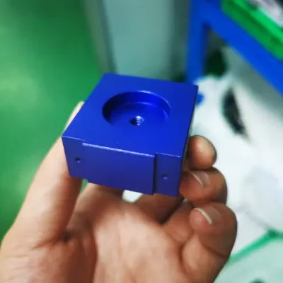 anodizing finish cnc machining 6061 aluminum part