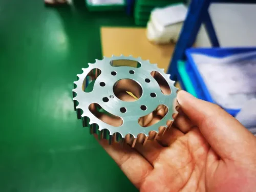 6061 알루미늄 CNC 가공 플랜지