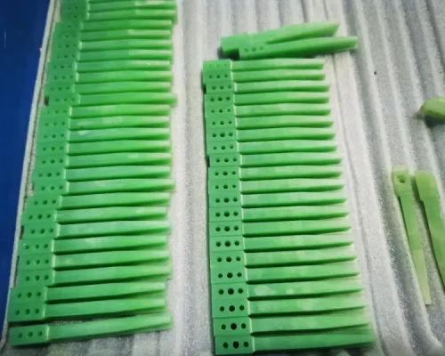 CNC加工されたFR4グラスファイバー樹脂部品