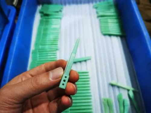 FR4 grüne Farbe Glasfaserharz Präzisionsteil