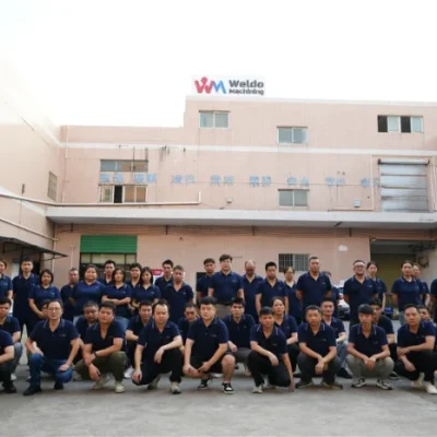 Group photo of weldo staff