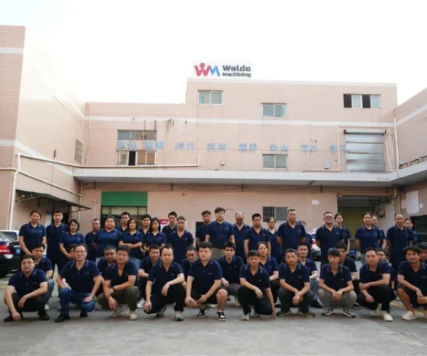 Group photo of weldo staff