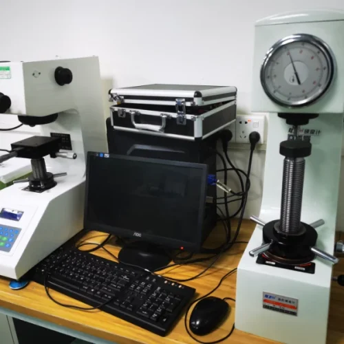 Hardness testing instrument