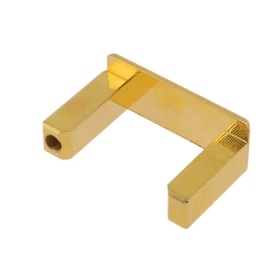 copper material cnc machining part