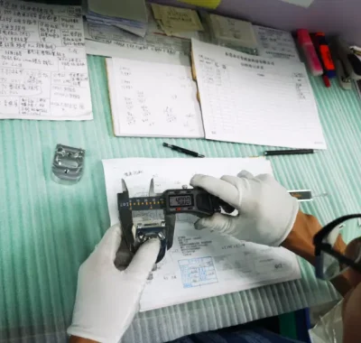 قياس الفرجار ذو الورنية