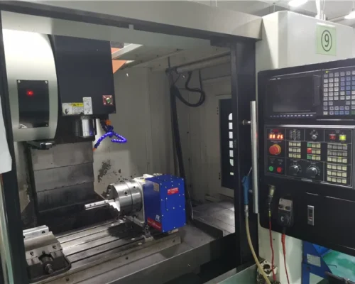 4-Achsen-CNC-Bearbeitung