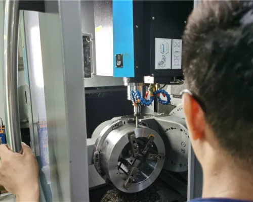 5 ejes Preparación antes de la transformación