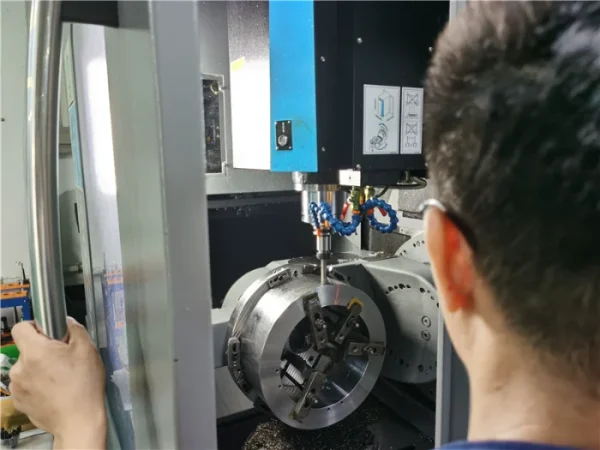 5 axis Preparation before processing