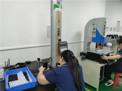 CNC部品テストセンター