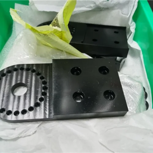 5 оси cnc обрабатывая часть нержавеющей стали