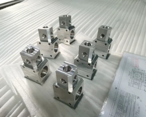 cnc-Bearbeitung von Aluminiumteilen