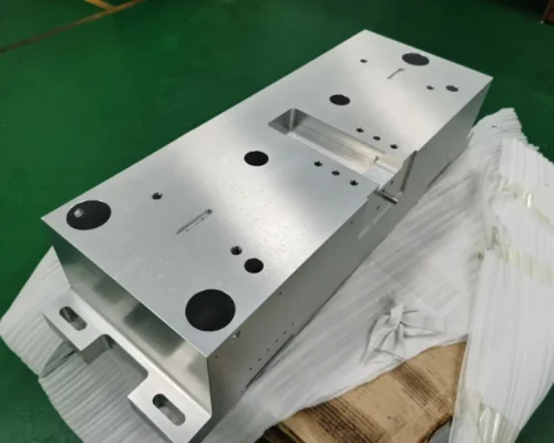 CNC-gefrästes 6061-t6-Aluminiumteil