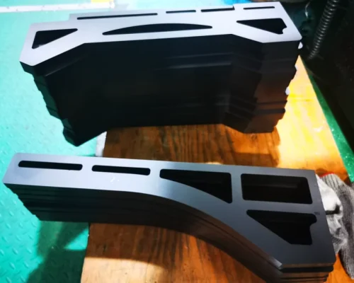 3-Achsen-Cnc-gefräste Pom-Platte